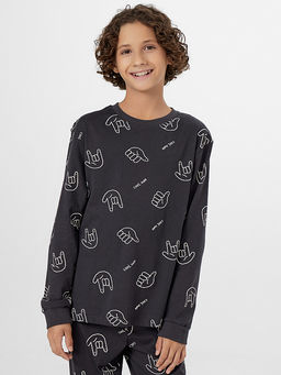 Костюм домашний для мальчиков с принтом - Mark formelle фото 5