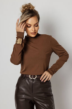 Блузка женская 4481/01/Коричневый