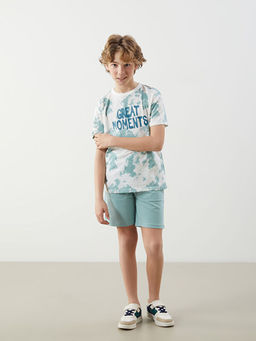 Bisiklet Yaka Erkek ?ocuk Ti??rt ve ?ort