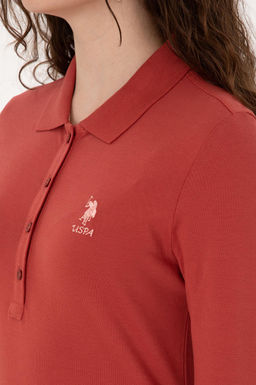 Kad_n G_l Kurusu Basic Sweatshirt - U.s. polo assn фото 7