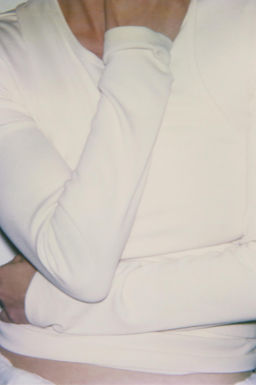 DOUBLE EMBROIDERED T-SHIRT - Zara фото 12