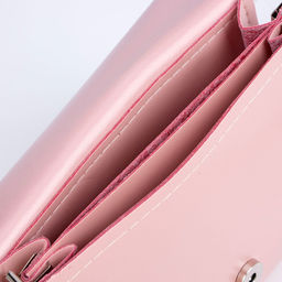 Сумка детская Единорог, на клапане, розовая - NAZAMOK KIDS фото 5