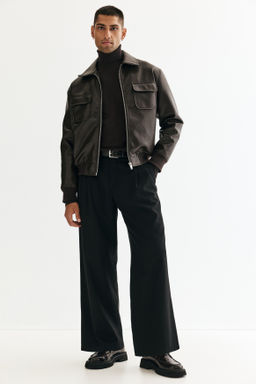 Jersey de cuello alto Regular Fit - H&m фото 8