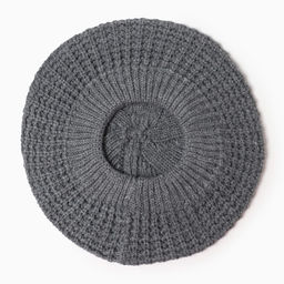 Берет для девочки MINAKU, серый, размер 48-50 (1-3 года)