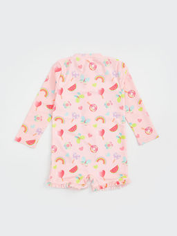 Bask?l? ?ortlu K?z ?ocuk Mayo