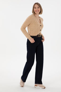 Женщина песчаная трикотаж кардиган Неожиданная скидка в корзине - U.s. polo assn фото 4