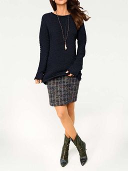 Пуловер, синий - Ashley brooke фото 4