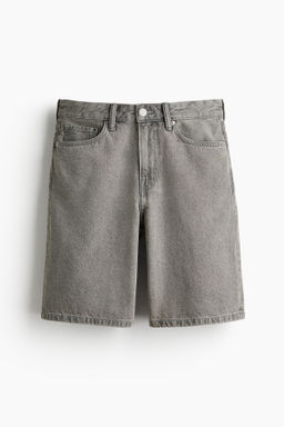 Bermudas en denim Relaxed Fit - H&m фото 6
