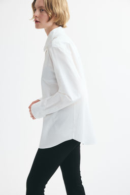 Camisa en popelina de algod?n - H&m фото 6