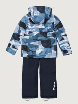 Костюм 7м1325 хаки/черный - Nikastyle фото 6
