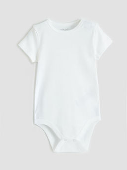 Bisiklet Yaka Erkek Bebek ??t??tl? Body