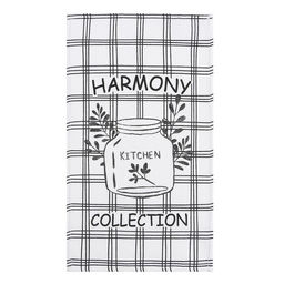 Кухонное полотенце «Доляна. Гармония», 28×46 см, 100% хлопок, вафля 160 г/м²