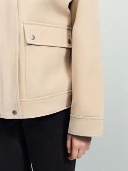 Куртка с бархатным покрытием ZR2604102222-61 / Zarina  фото 9