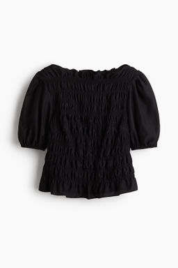 Blusa fruncida