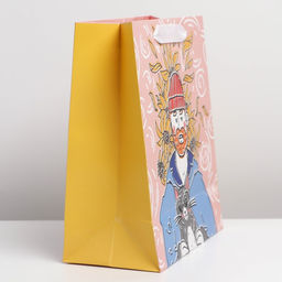 Цена за 2 шт. Пакет подарочный ламинированный, упаковка, Ваня, ML 23?27?11.5 см