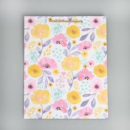 Пакет подарочный Букет 32 х 26 х 12 см - Дарите счастье фото 6