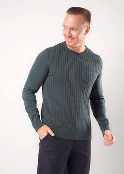 454556/15ха Джемпер муж. (ЧЗ)