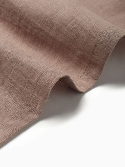 Дорожка на стол «Этель» Woody 40×135±3 см, лён 100%, плотность 190 г/м², бежевая