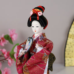 Сувенир коллекционный Гейша 23 см / 509-4 /уп 36/ - Галеонтрейд фото 32