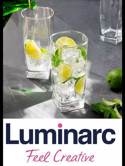Набор стаканов СТЕРЛИНГ 6шт 330мл высокие арт.H7666 /Люминарк/ - Luminarc фото 11