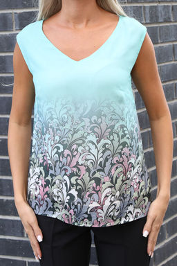 Блуза М1-5292/2 - Wisell фото 12