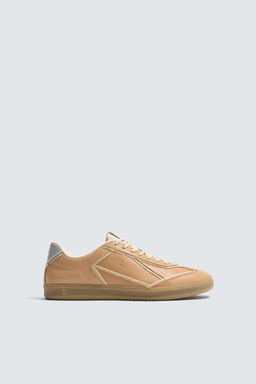 SR_A LEATHER TRAINERS - Zara фото 5