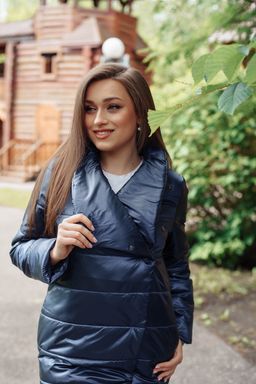 Куртка женская демисезонная 22370 (синий) - Kankan фото 2