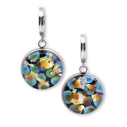 Серьги из муранского стекла PARADOX LS3131