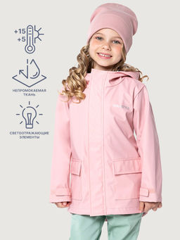 ВЕТРОВКА 4л5322 пудровый