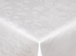 07с36 ЯК Скатерть 140*170 "Шитье"цв.белый
