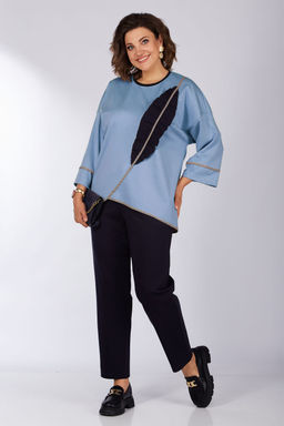 Костюм LADY SECRET 2914 синий+синие тона