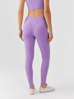 10204450004 Лосины жен. Selmi сиреневый - Concept club фото 4