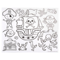 Игра настольная ходилка "Веселые ходилки 4 в 1"