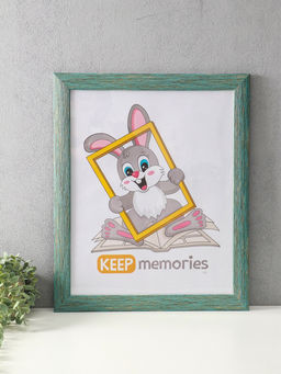 Фоторамка для фото 40×50 см Keep memories Luxe Elegance, пластик, морской, (пластиковый экран)