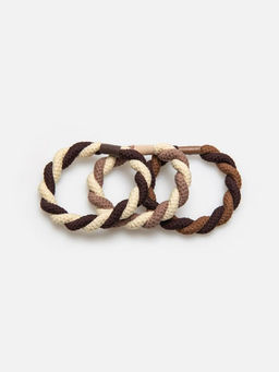 ACOOLA / Набор из 4 резинок для волос дет. Yei цветной  фото 2