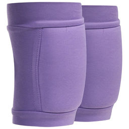 Наколенники для гимнастики и танцев Grace Dance, с уплотнителем, р. XXS, 3-5 лет, цвет сиреневый  фото 2