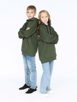 Толстовка детская хаки