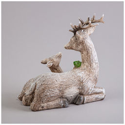 СТАТУЭТКА ОЛЕНИ 16Х11Х16,5 СМ - Lefard фото 5