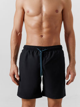 Шорты для плавания мужские черные
