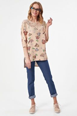 Джемпер М4-3181/2 - Wisell фото 6