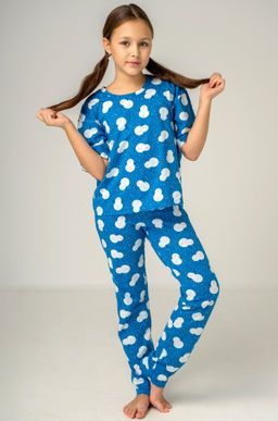 Новогодняя пижама для девочки с брюками Happyfox - Happy fox фото 10