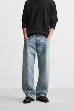 BAGGY FIT JEANS - LIMITED EDITION - Zara фото 2