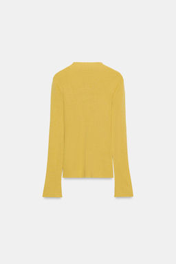 DRAPED KNIT CARDIGAN - Zara фото 11