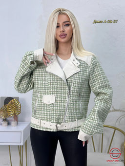 Пальто короткое весеннее для женщин