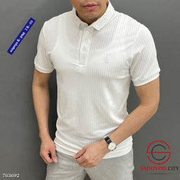 Мужская однотонная футболка