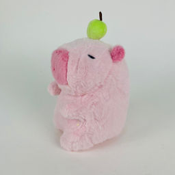 Мягкая игрушка Капибара с ягодой 22 см (арт. YE240618-6) - Storyland фото 4