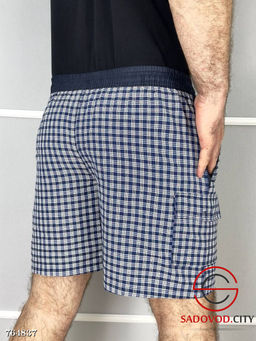 Мужские шорты в клетку - Zum ming фото 8