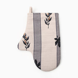 Варежка - прихватка «Этель» Leaves, 20×27 см, 100% хлопок, репс