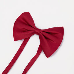 Подтяжки детские, ширина 2.5 см, бабочка, цвет красный - Simaland фото 4