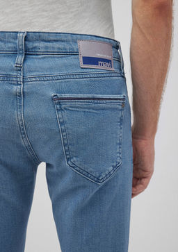 James Premium Blue Ac?k Mavi Jean Pantolon  фото 7